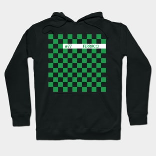 Santino Ferrucci Racing Flag Hoodie